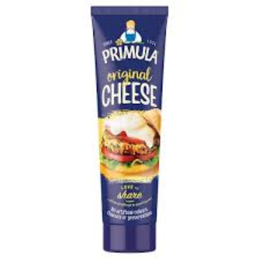 PRIMULA ORIGINAL CHEESE 140G